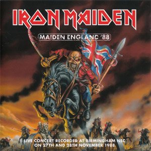 Álbum Maiden England '88 de Iron Maiden