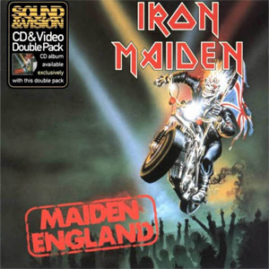Álbum Maiden England de Iron Maiden