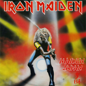 Álbum Maiden Japan (Ep) de Iron Maiden
