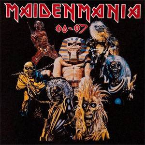 Álbum Maiden Mania 80-87 de Iron Maiden