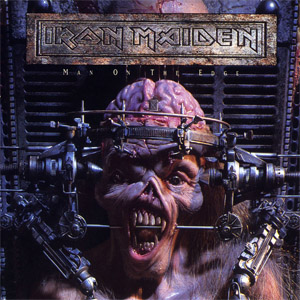 Álbum Man On The Edge  de Iron Maiden