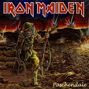 Álbum Paschendale de Iron Maiden