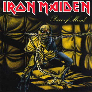 Álbum Piece Of Mind (1995) de Iron Maiden