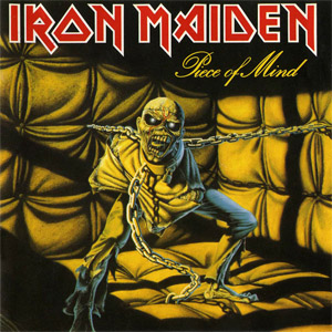 Álbum Piece Of Mind de Iron Maiden