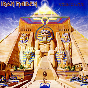 Álbum Powerslave (1995) de Iron Maiden