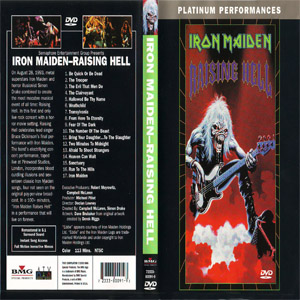 Álbum Raising Hell (Dvd) de Iron Maiden