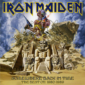 Álbum Somewhere Back In Time: The Best Of 1980-1989 de Iron Maiden