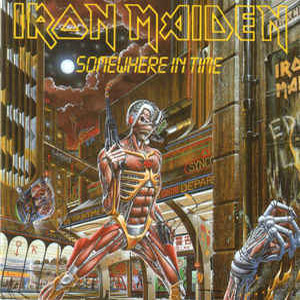 Álbum Somewhere In Time (1995) de Iron Maiden