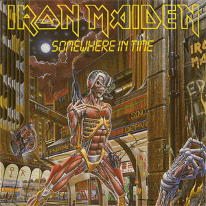 Álbum Somewhere In Time de Iron Maiden