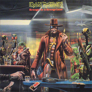 Álbum Stranger In A Strange Land de Iron Maiden