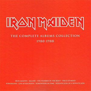 Álbum The Complete Albums Collection 1980-1988 de Iron Maiden