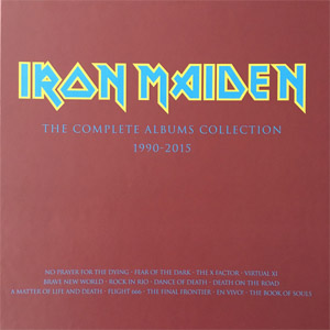 Álbum The Complete Albums Collection 1990-2015 de Iron Maiden