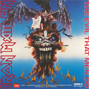 Álbum The Evil That Men Do de Iron Maiden