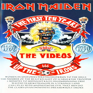 Álbum The First Ten Years - The Videos de Iron Maiden
