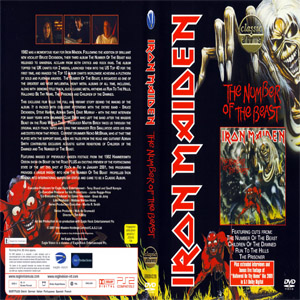 Álbum The Number Of The Beast (Dvd) de Iron Maiden