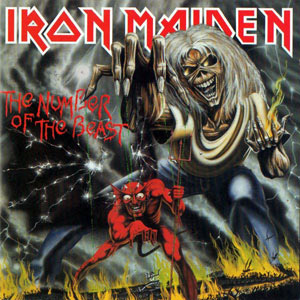 Álbum The Number Of The Beast de Iron Maiden