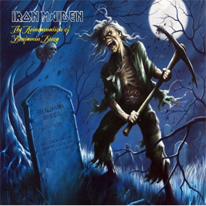 Álbum The Reincarnation Of Benjamin Breeg de Iron Maiden