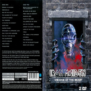 Álbum Visions Of The Beast (Dvd) de Iron Maiden