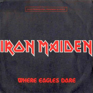 Álbum Where Eagles Dare de Iron Maiden