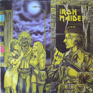 Álbum Women In Uniform de Iron Maiden