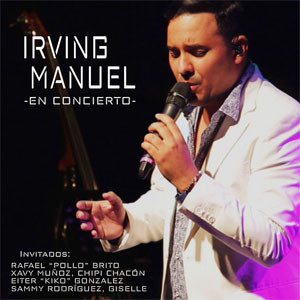 Álbum En Concierto de Irving Manuel
