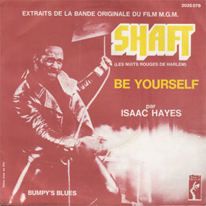 Álbum Be Yourself de Isaac Hayes
