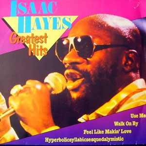 Álbum Greatest Hits de Isaac Hayes