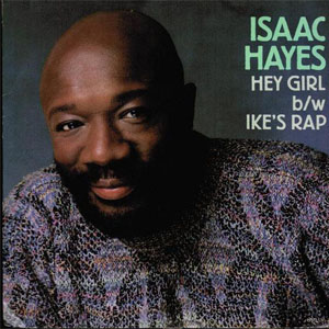 Álbum Hey Girl de Isaac Hayes