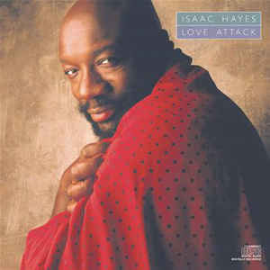 Álbum Love Attack de Isaac Hayes