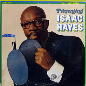 Álbum Presenting Isaac Hayes de Isaac Hayes