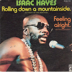 Álbum Rolling Down A Mountainside (Cayendo De Una Montaña) de Isaac Hayes