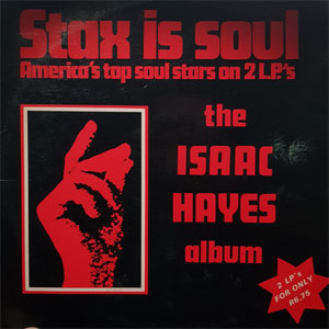 Álbum Stax Is Soul de Isaac Hayes