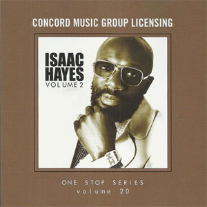 Álbum Volume 2 de Isaac Hayes