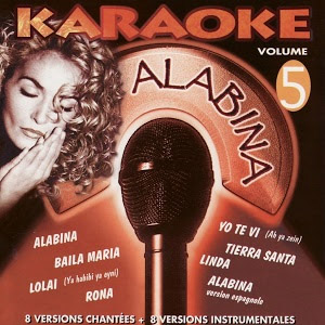 Álbum Karaoke Volume 5 de Ishtar Alabina