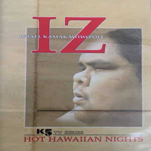 Álbum Hot Hawaiian Nights de Israel Kamakawiwo'ole