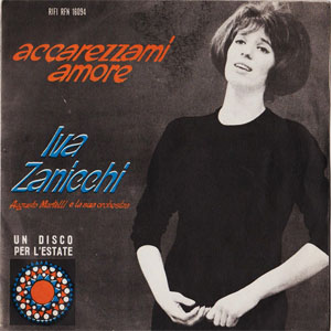 Álbum Accarezzami Amore de Iva Zanicchi