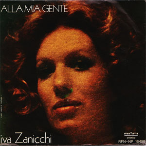 Álbum Alla Mia Gente de Iva Zanicchi