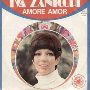 Álbum Amore Amor de Iva Zanicchi