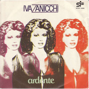 Álbum Ardente de Iva Zanicchi