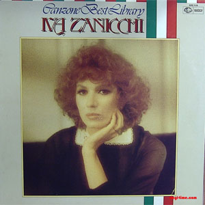 Álbum Canzone Best Library de Iva Zanicchi