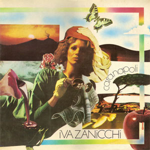 Álbum Cara Napoli de Iva Zanicchi