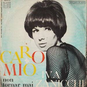 Álbum Caro Mío de Iva Zanicchi