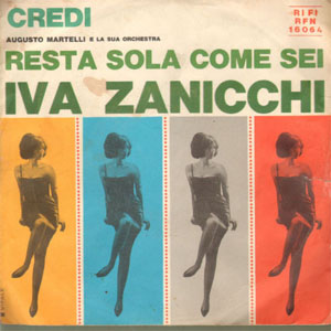 Álbum Credi  de Iva Zanicchi