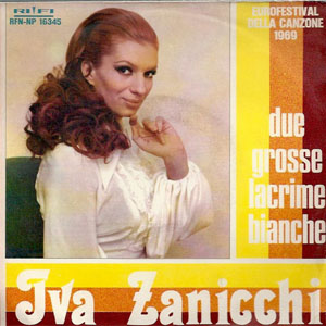Álbum Due Grosse Lacrime Bianche de Iva Zanicchi