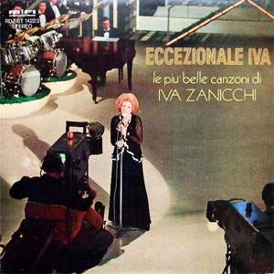 Álbum Eccezionale Iva de Iva Zanicchi