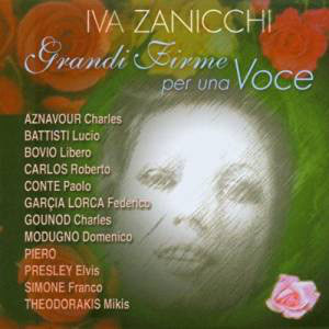 Álbum Grandi Firme Per Una Voce de Iva Zanicchi