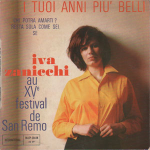 Álbum I Tuoi Anni Piu' Belli de Iva Zanicchi