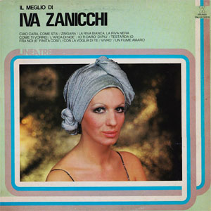 Álbum Il Meglio Di Iva Zanicchi de Iva Zanicchi