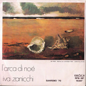 Álbum L'Arca Di Noé de Iva Zanicchi
