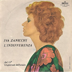 Álbum L'Indifferenza de Iva Zanicchi